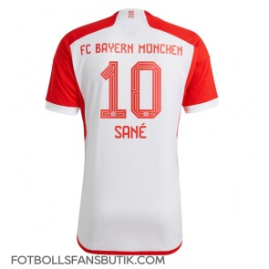 Bayern Munich Leroy Sane #10 Replika Hemmatröja 2023-24 Kortärmad